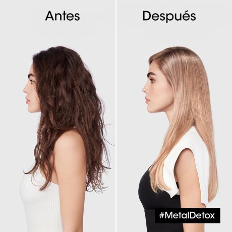 Shampoo L'Oréal Professionnel Metal Detox Para Cabellos Con Color 300 ml