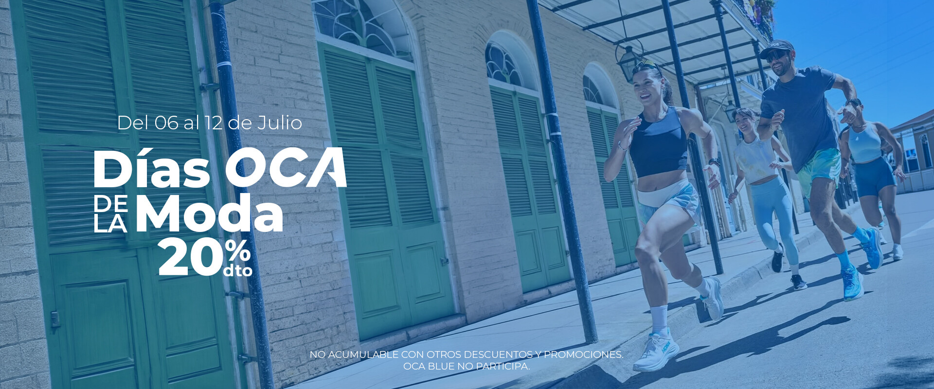 OCA Días de la Moda