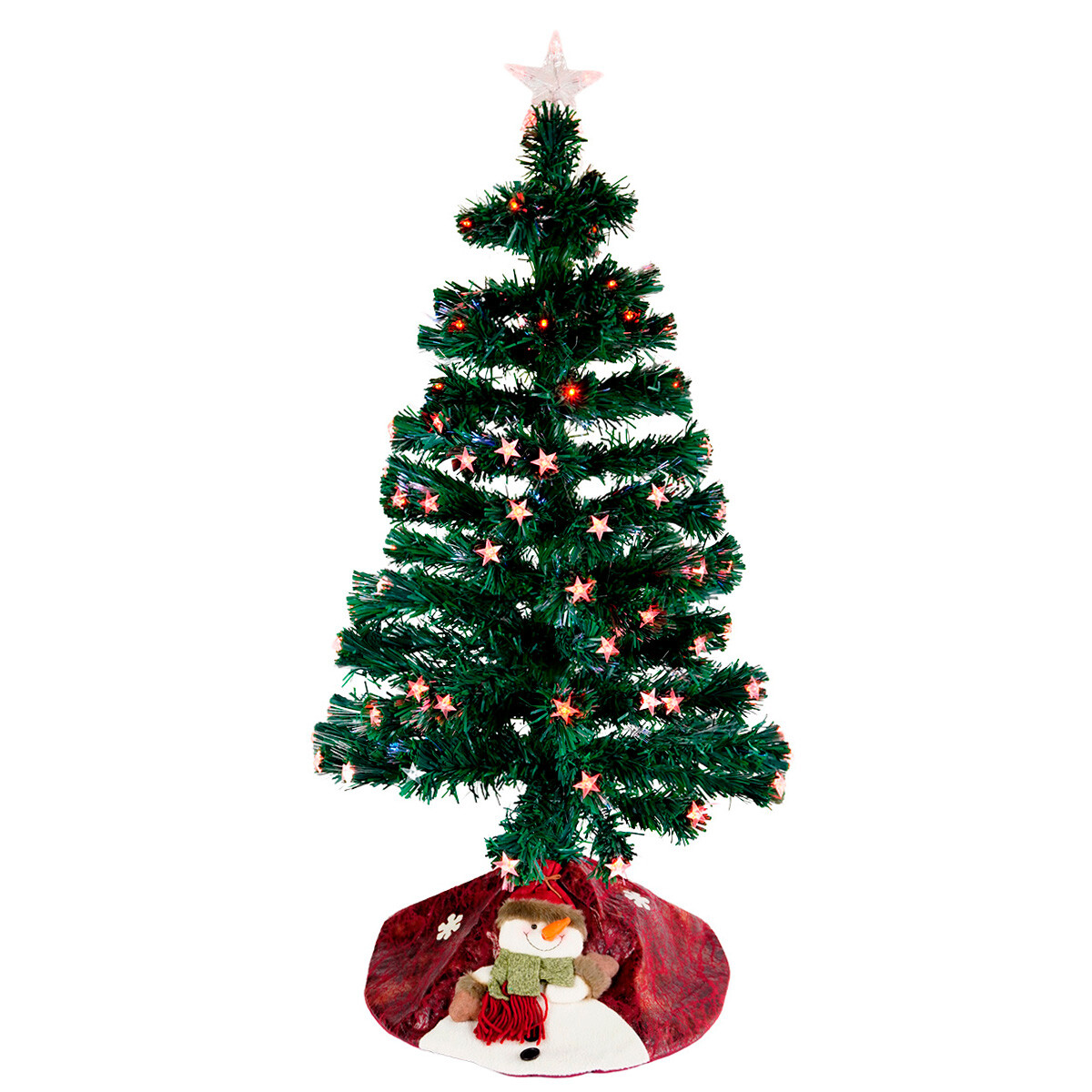 Pollerin de arbol de navidad 60cm con aplique 