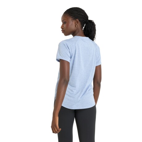 Remera New Balance de Dama - Athletics - WT41253DSW BLUE