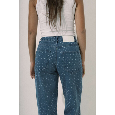 Wideleg Fiori Print 2