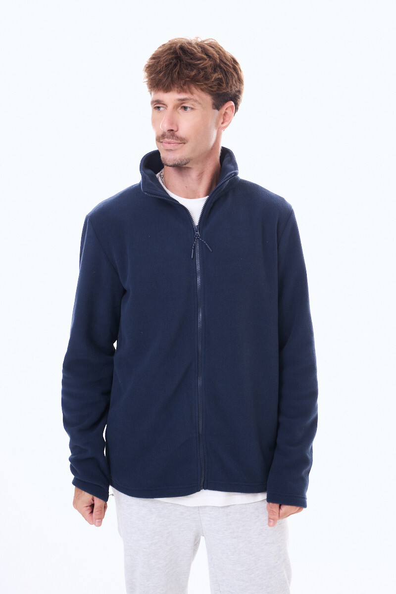 Campera polar Estepona - Azul 