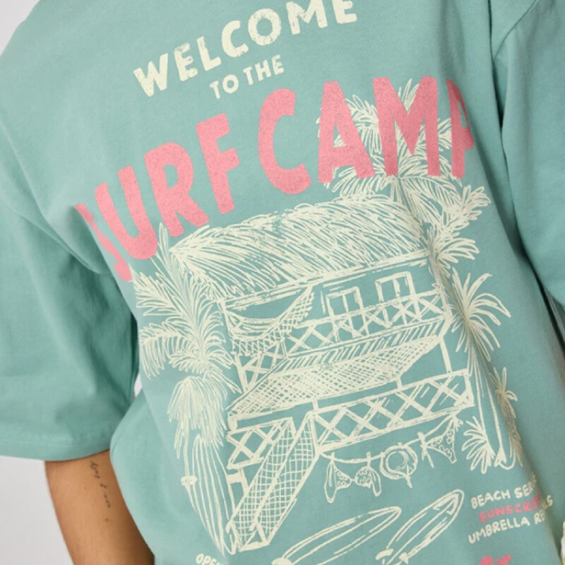 Remera Rusty Somera - Verde Remera Rusty Somera - Verde