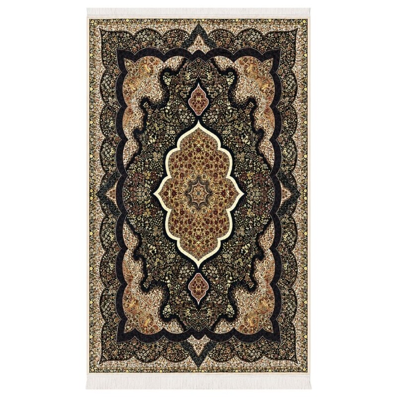Alfombra terciopelo 1,50x0,80 3 Modelo 3/2