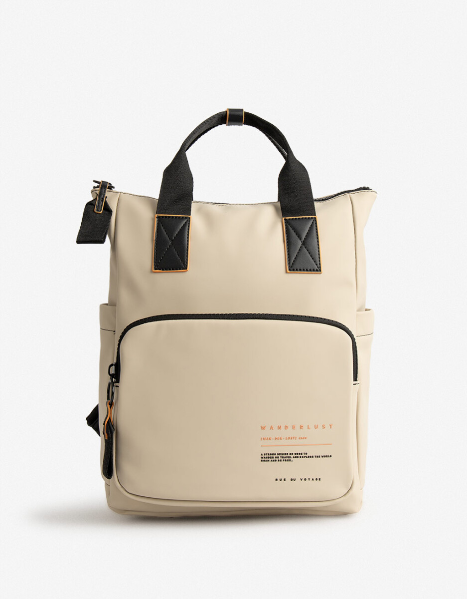 Mochila Rue Du Voyage 
