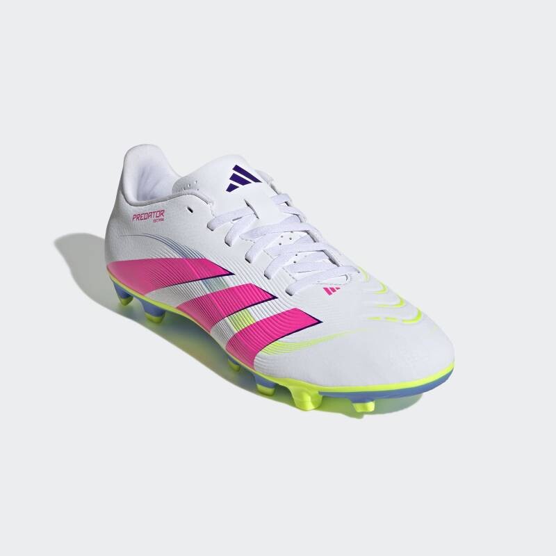 Championes Adidas Predator Club FG/MG Blanco