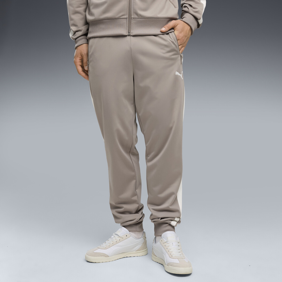 ESS T7 Poly Pants 69246381 - Beige 