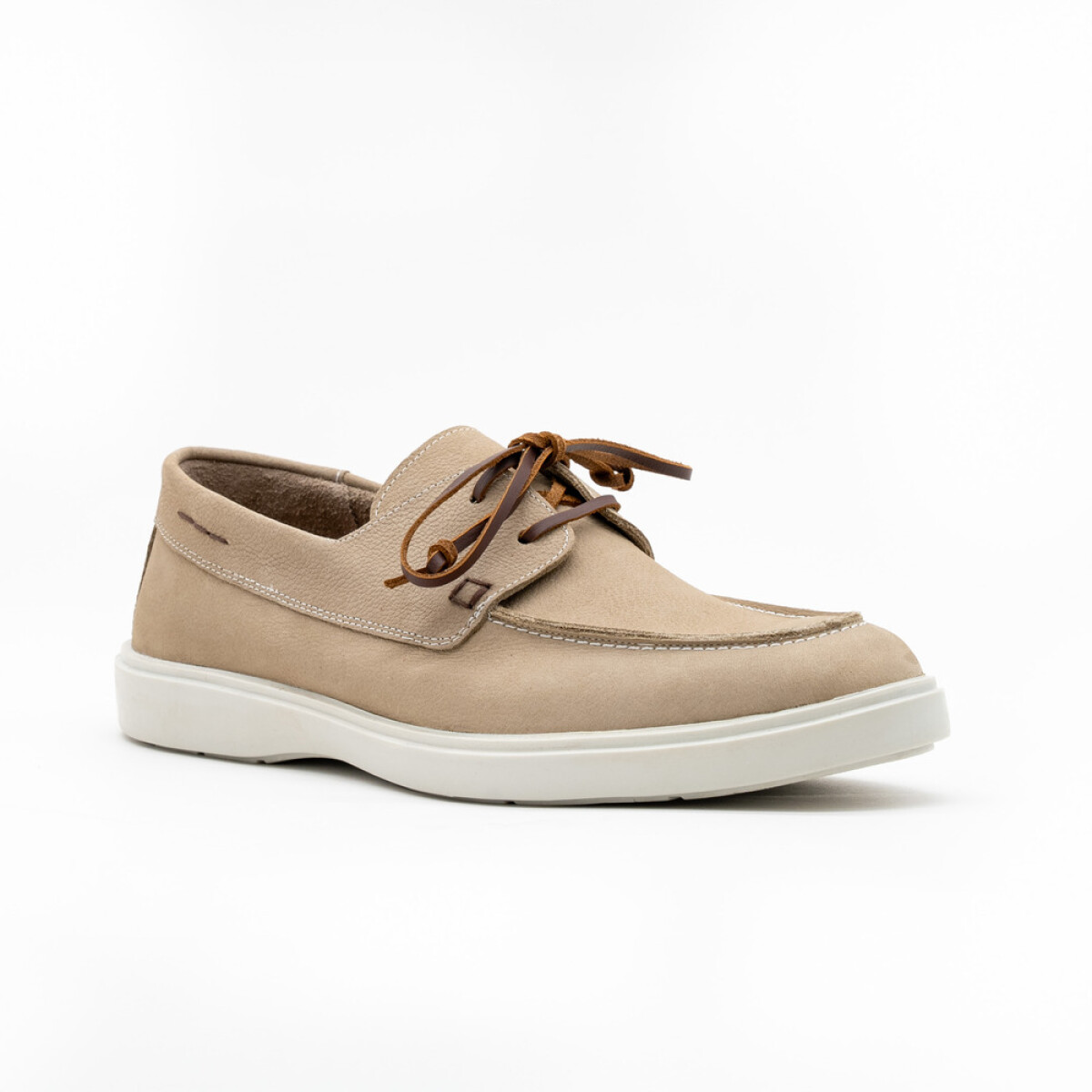 Náutico CUERO SELARIA TABACO - HIELO 