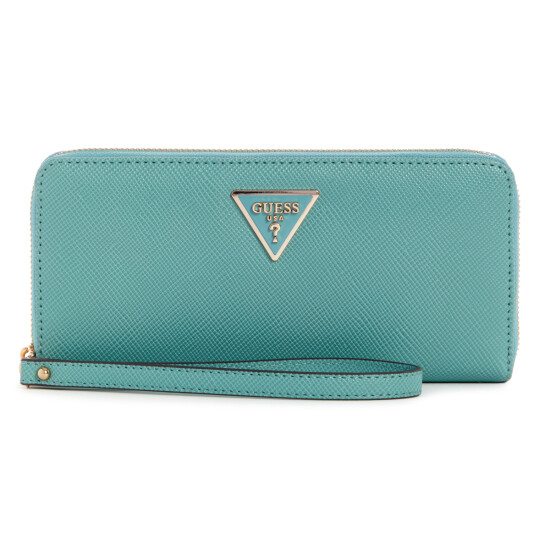Billetera Guess Laurel Turquesa 0