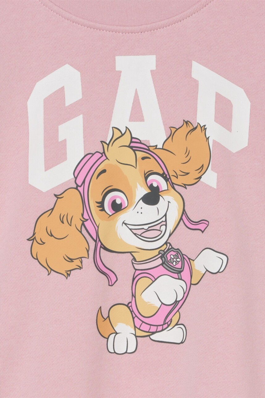 Remera Paw Patrol Toddler Niña Pure Pink