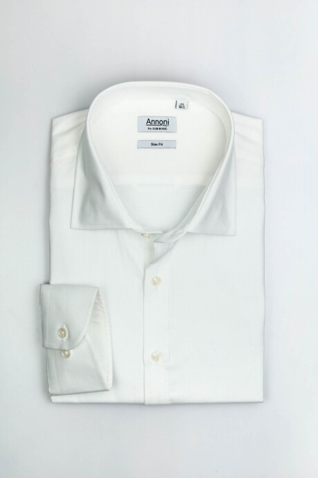 Camisa Annoni Royal Oxford Blanco