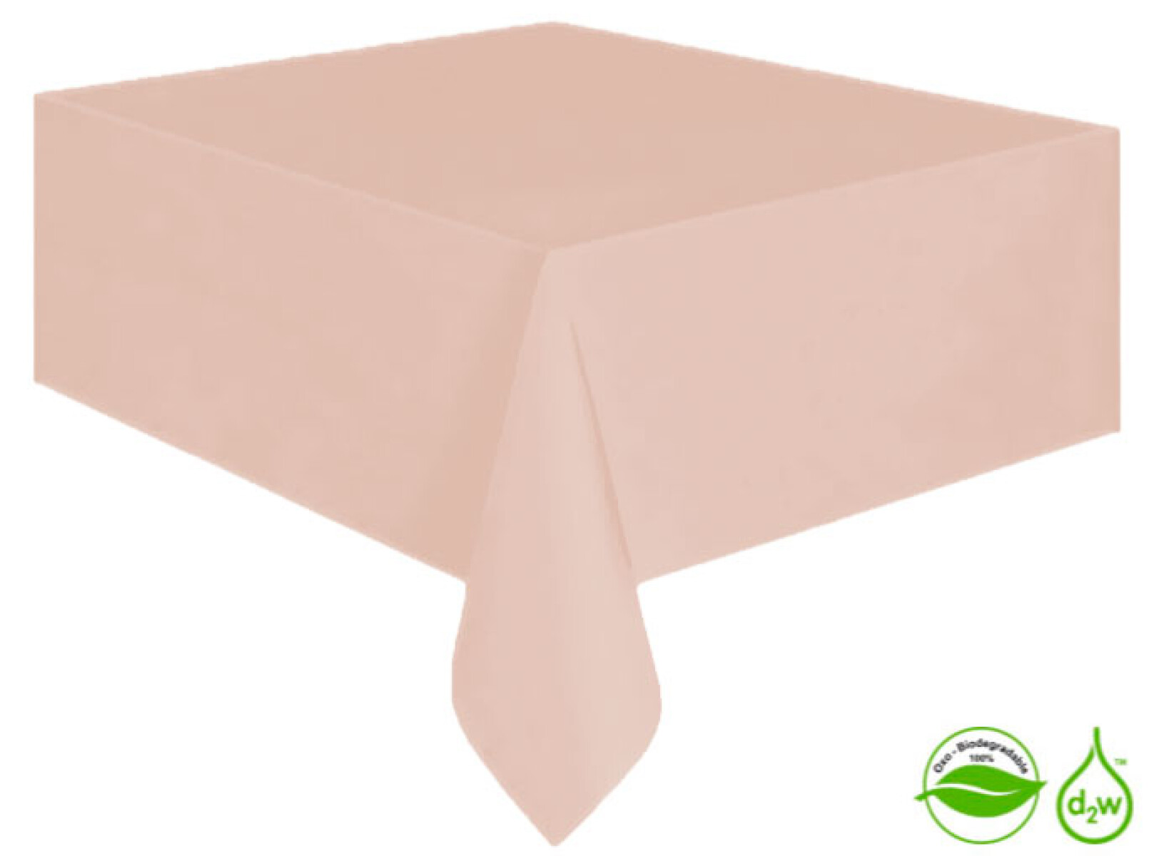 Mantel Biodegradable Rectangular - Durazno 