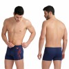 Malla De Entrenamiento Para Hombre Arena Men's Swim Short Graphic Azul