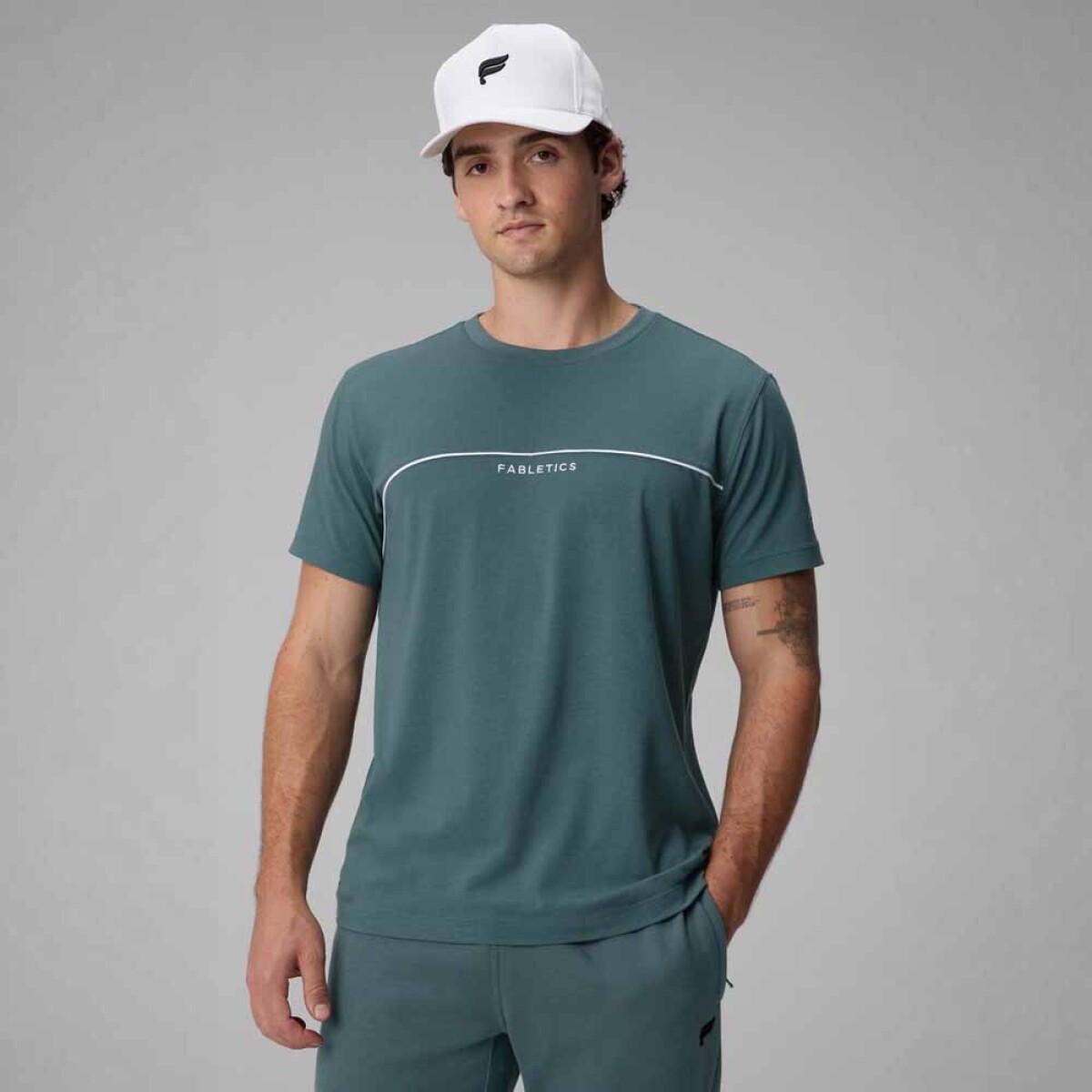 Short The 24-7 Tee Dna Stripe Hombre 