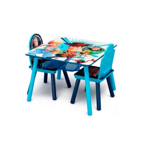 Juego de Mesa y Sillas Disney Diseño Toy Story 4