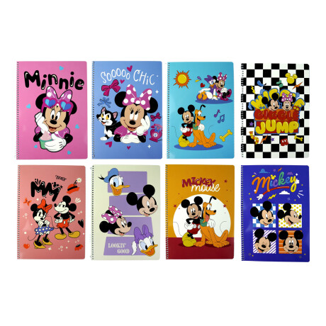 CUADERNOLA DISNEY 96H TAPA DURA MICKEY AND MINNIE CUADERNOLA DISNEY 96H TAPA DURA MICKEY AND MINNIE