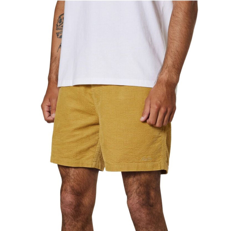 Bermuda Katin Ward Short - Amarillo Bermuda Katin Ward Short - Amarillo