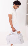 BOLSO DEPORTIVO FOX NEWS CEMENTO