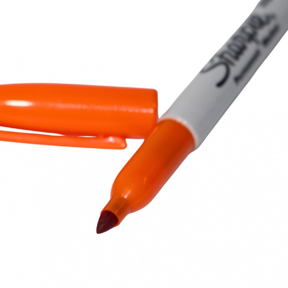 MARCADOR SHARPIE FINO NARANJA