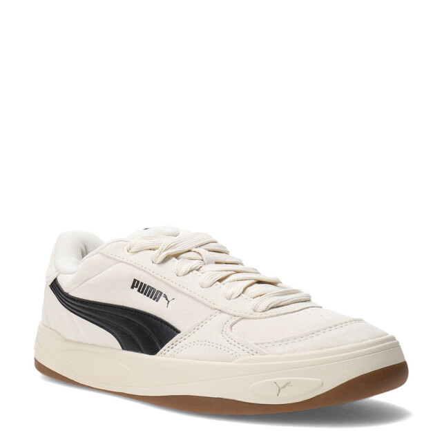 Championes de Hombre Puma Park Lifestyle Easy II Sd Marfil - Negro