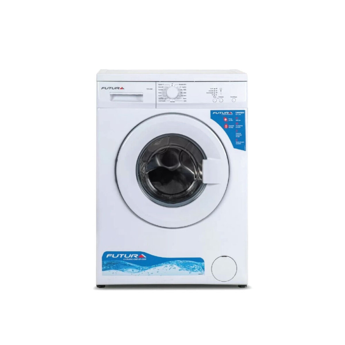 Lavarropas Carga Frontal 6Kg Futura 
