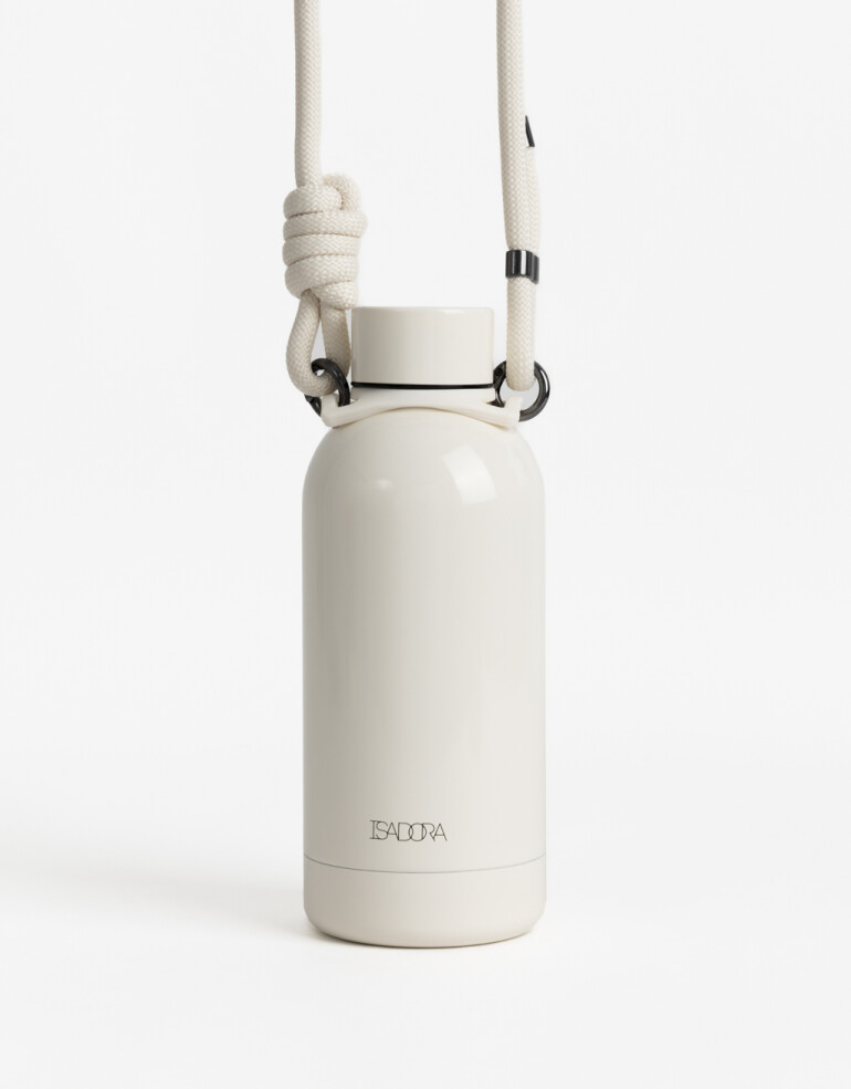 Artículos cocina Vasos y Botellas Botella Glossy Rue Du Voyage - Blanco Crudo
