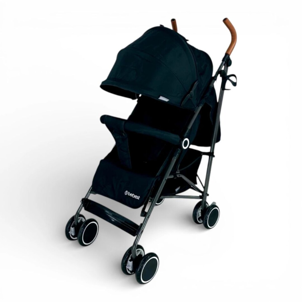 Coche Paraguitas Bebesit Clap Negro 