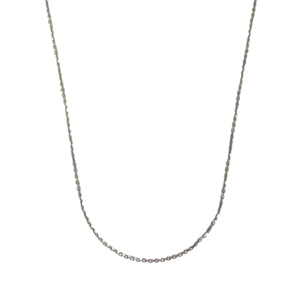 Cadena Force eslabón largo-Plata 925-Sin Piedra-CD3488 sinpiedra