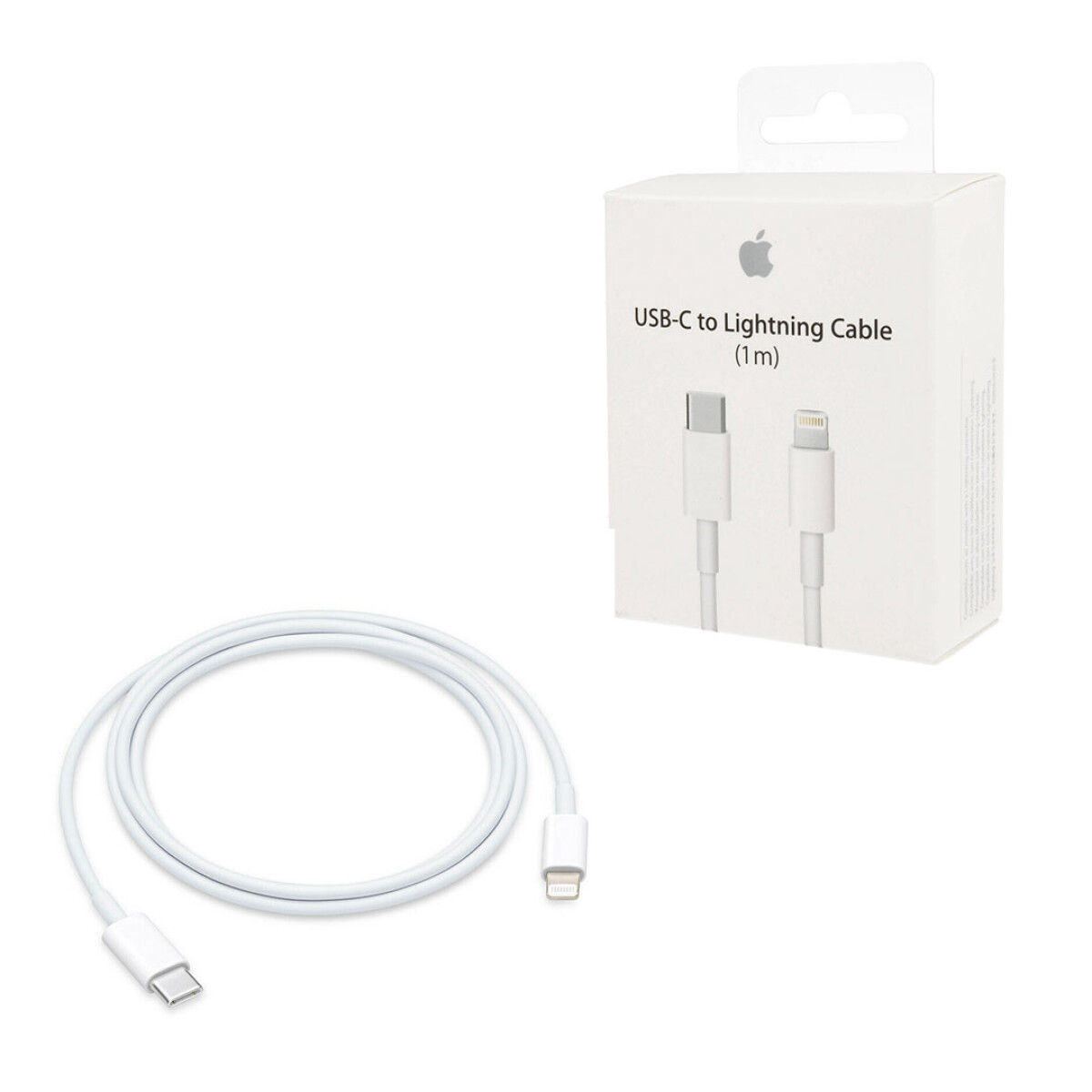 Cable de Datos Apple Usb-c Lightning 1MT Iphone Ipad Ipod - 001 
