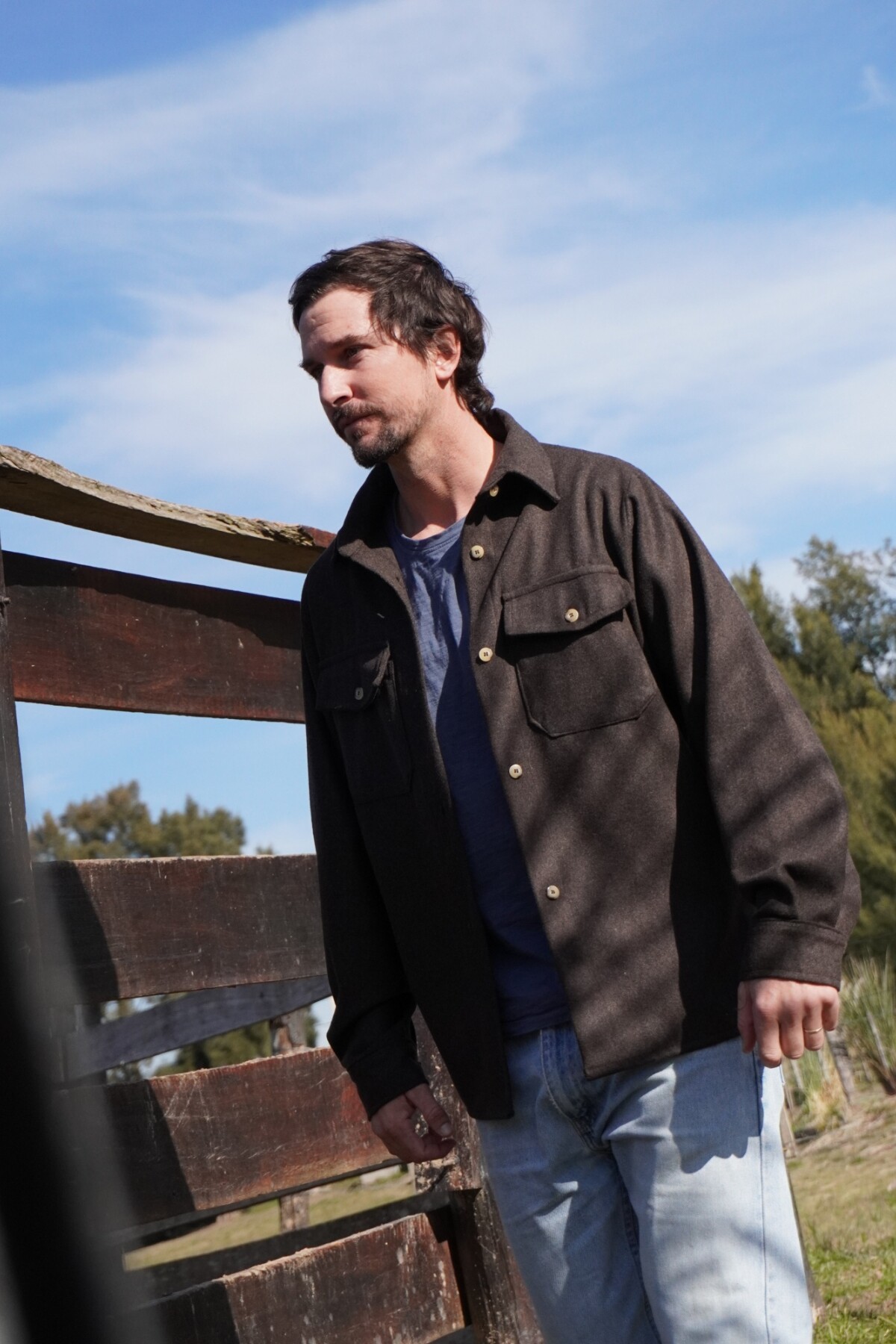 The New Blazer Men Chocolate