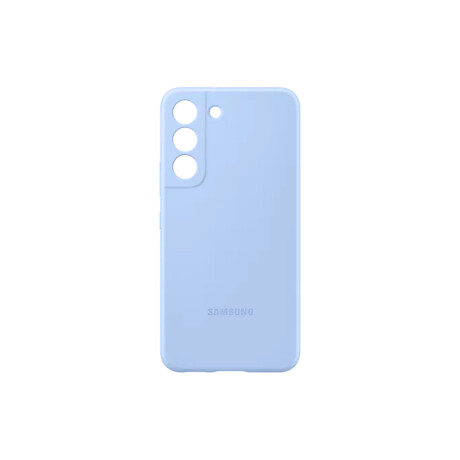 Silicone Cover Galaxy S22 Actic Blue