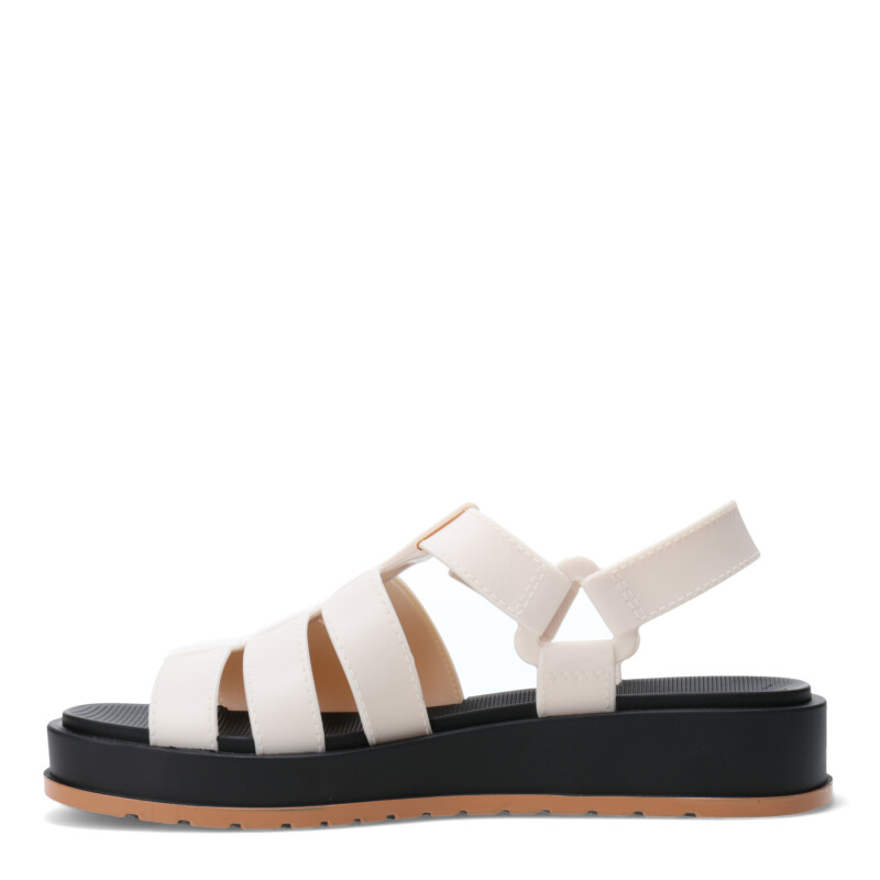 Sandalias de Mujer Zaxy Conectada Blanco - Negro