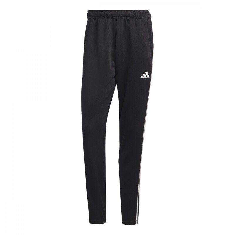 Pantalón Largo Train Essentials 3-Stripes Joggers de Hombre Negro