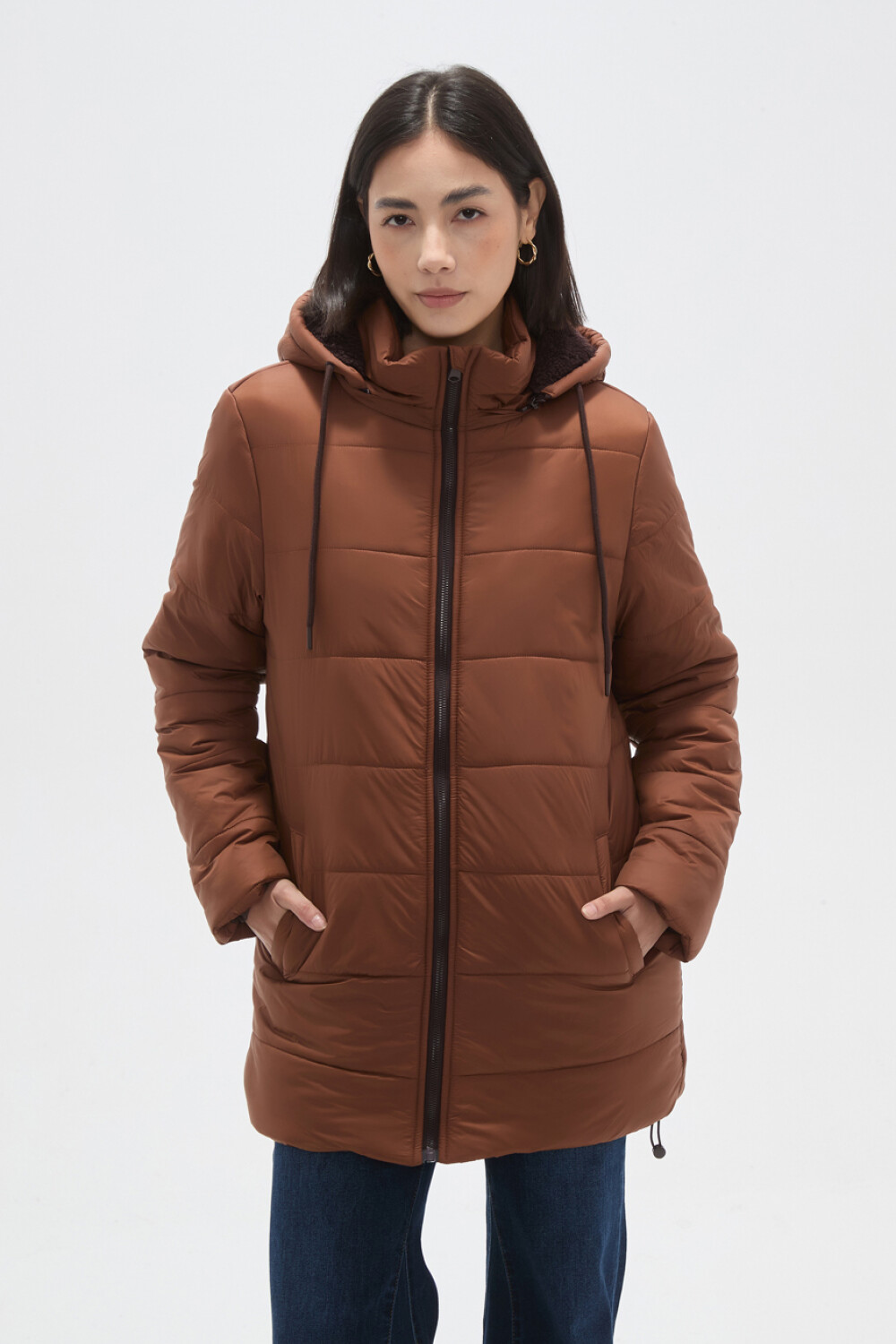 Campera Lafee Marron