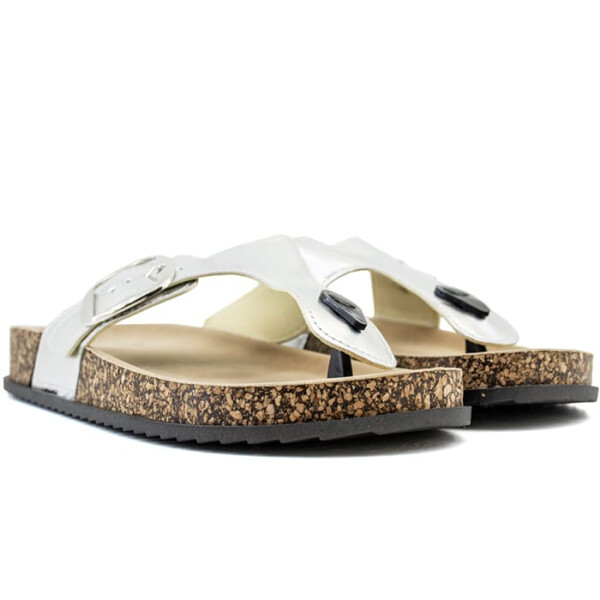 Sandalias Chill Sunday de Mujer - 213-5 Plateado