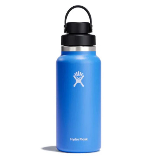 Botella Hydro Flask 32 OZ (0.94 L) WIDE FLEX CHUG CAP CASCADE - Celeste Botella Hydro Flask 32 OZ (0.94 L) WIDE FLEX CHUG CAP CASCADE - Celeste