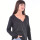 REMERA LORA NEGRO