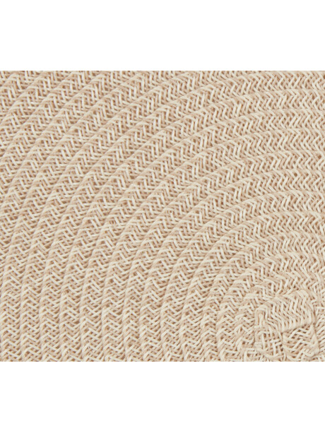 Mantel individual KUNGSMYNTA Ø38 beige Mantel individual KUNGSMYNTA Ø38 beige