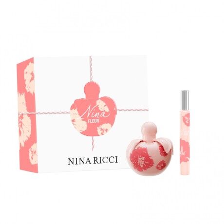 Cofre Nina Ricci fleur 50ml+rollon hd22 x 2 un Cofre Nina Ricci fleur 50ml+rollon hd22 x 2 un