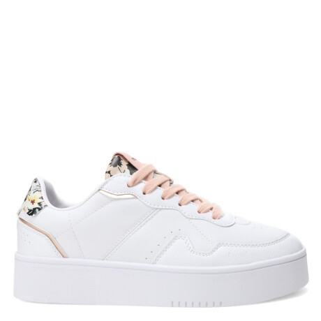 Championes de Mujer Topper Terre Print Blanco