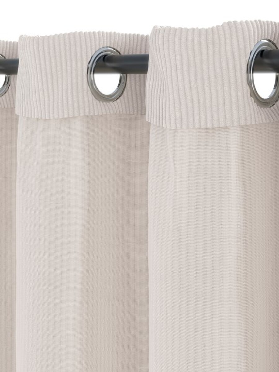 Cortina TOTAK 1x140x300 pana beige 