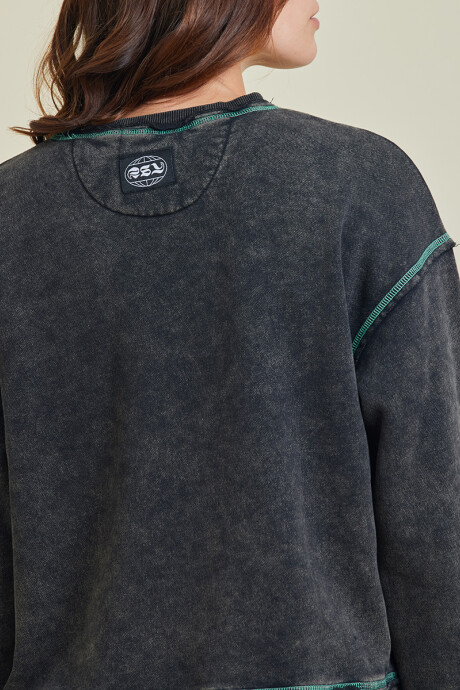 SWEATER DENEB RUSTY Negro