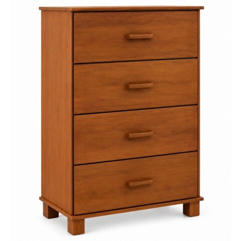 Comoda Finestra 4 Cajón Castaño 1138C Bronze Comoda Finestra 4 Cajón Castaño 1138C Bronze