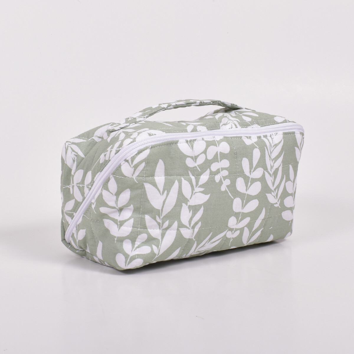 Necessaire Fiore Col. Ava - Hojitas Verde 