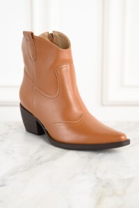 Bota Tejana Marron
