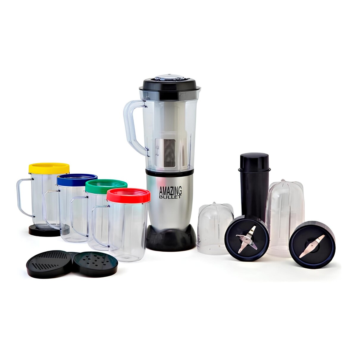 Licuadora juguera mixer 8 en 1 c/ 21 pcs 