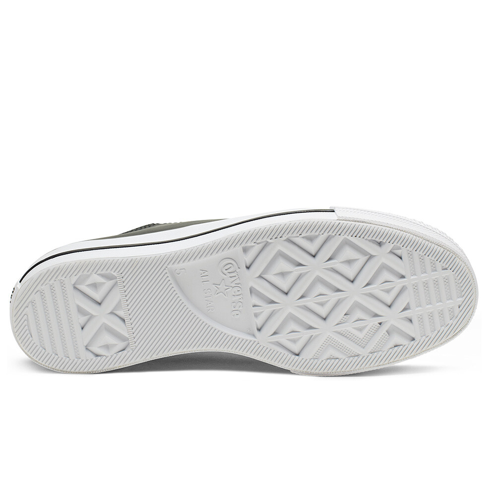 Ct As Platform Leather Ox - Mujer Black