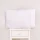 Funda de Almohada 200 Hilos Pilar 100% Algodón - BLANCO