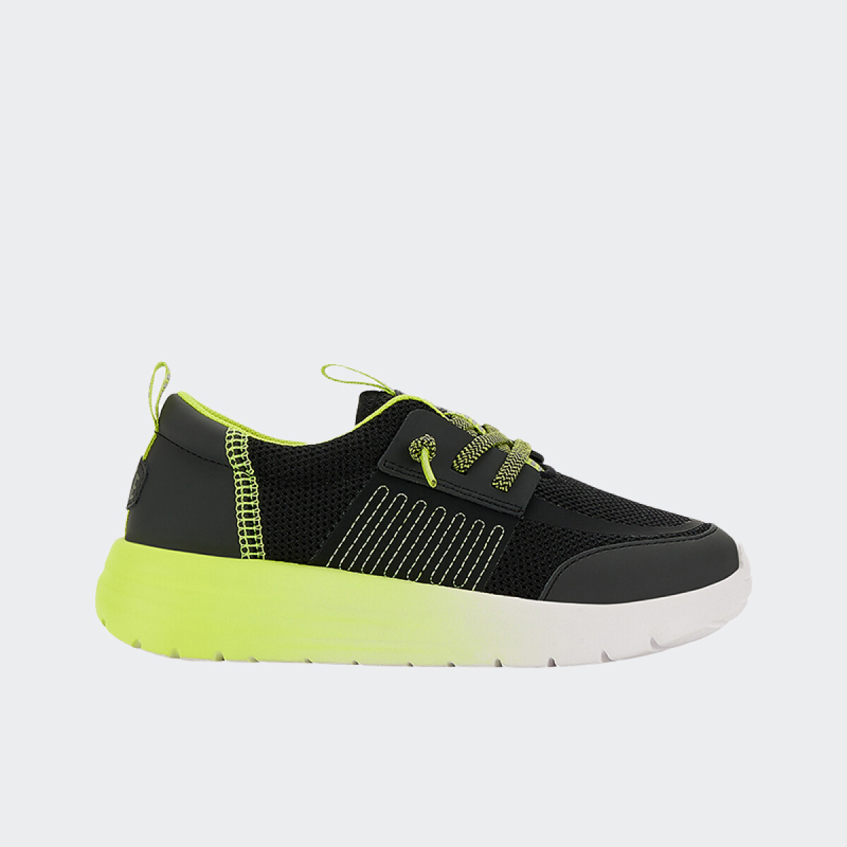 Championes Hey Dude Sirocco Play Youth Sport Block - Negro 