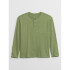V-LS HENLEY FOLIAGE GREEN